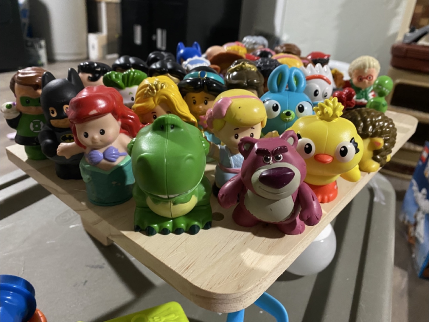 Large Lot of Little People Figures