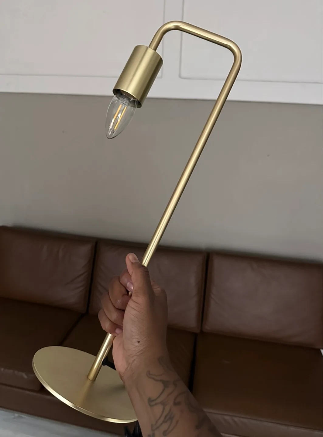 Gold Modern Table Lamp thumbnail
