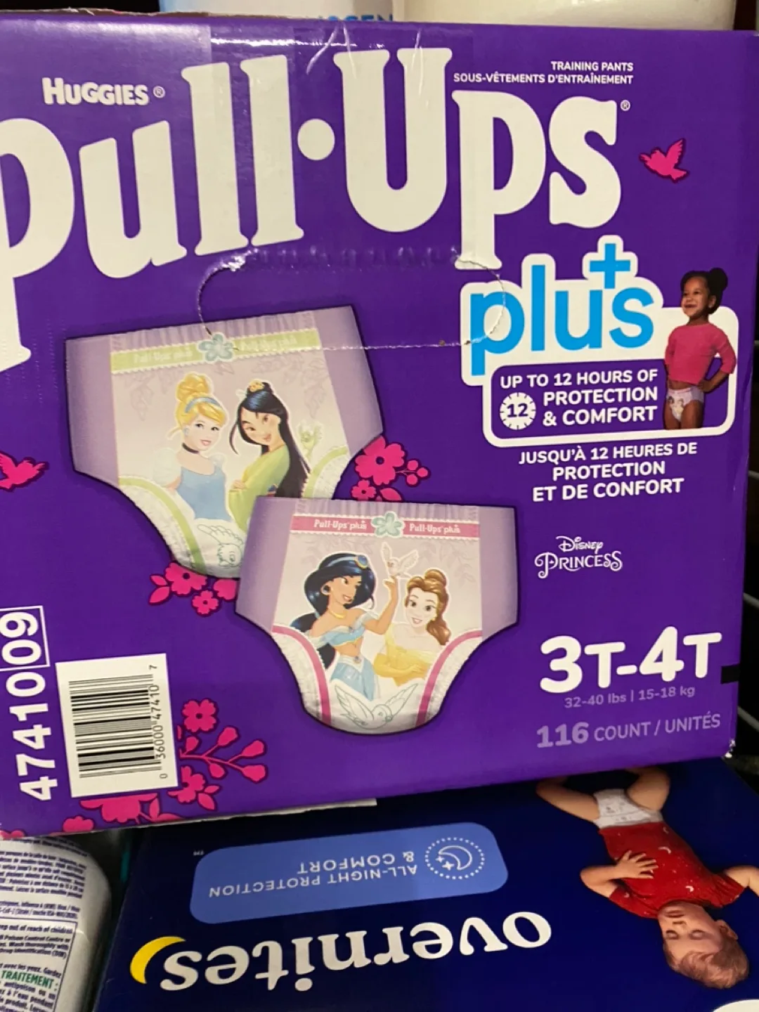 Huggies Pull-Ups Training Pants - 3T-4T - 116 Count thumbnail