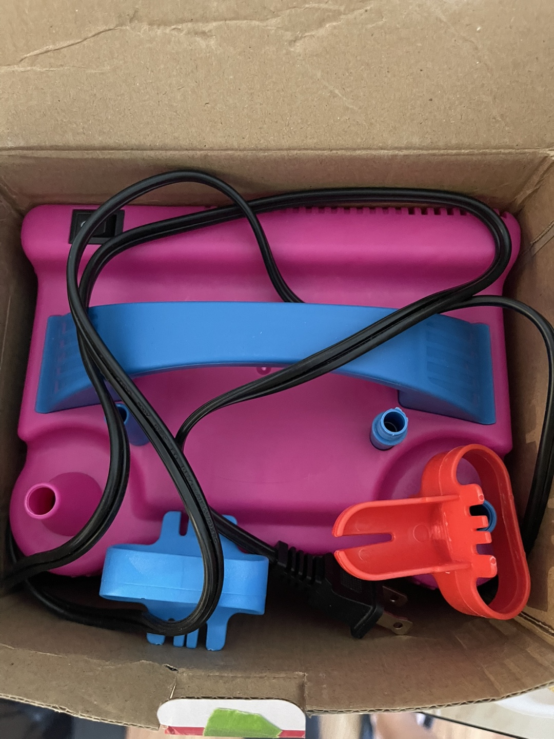 Pink Electric Balloon Pump - Model #73095 - photo 2