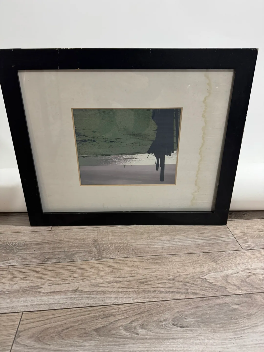 Set of Two Framed Prints - Cityscape and Beach Scene image indicator(2)