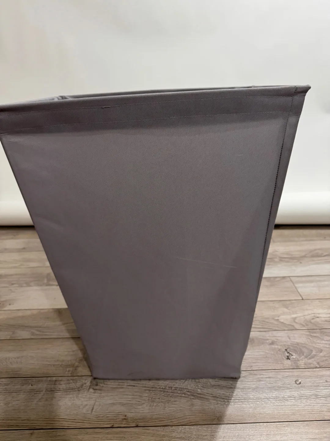 Grey Fabric Laundry Hamper image indicator(3)