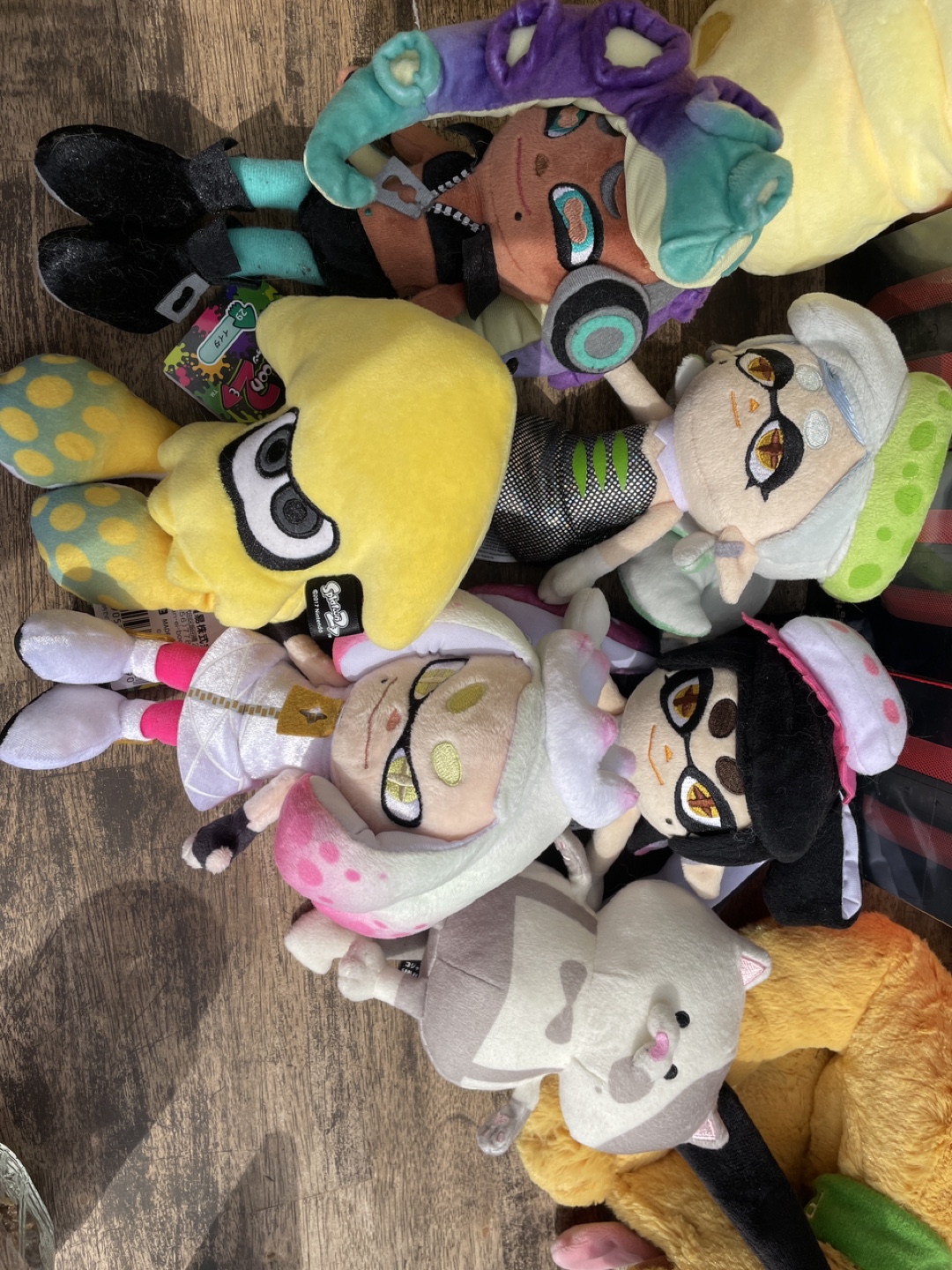 Squid Plush Bundle - Splatoon Inspired