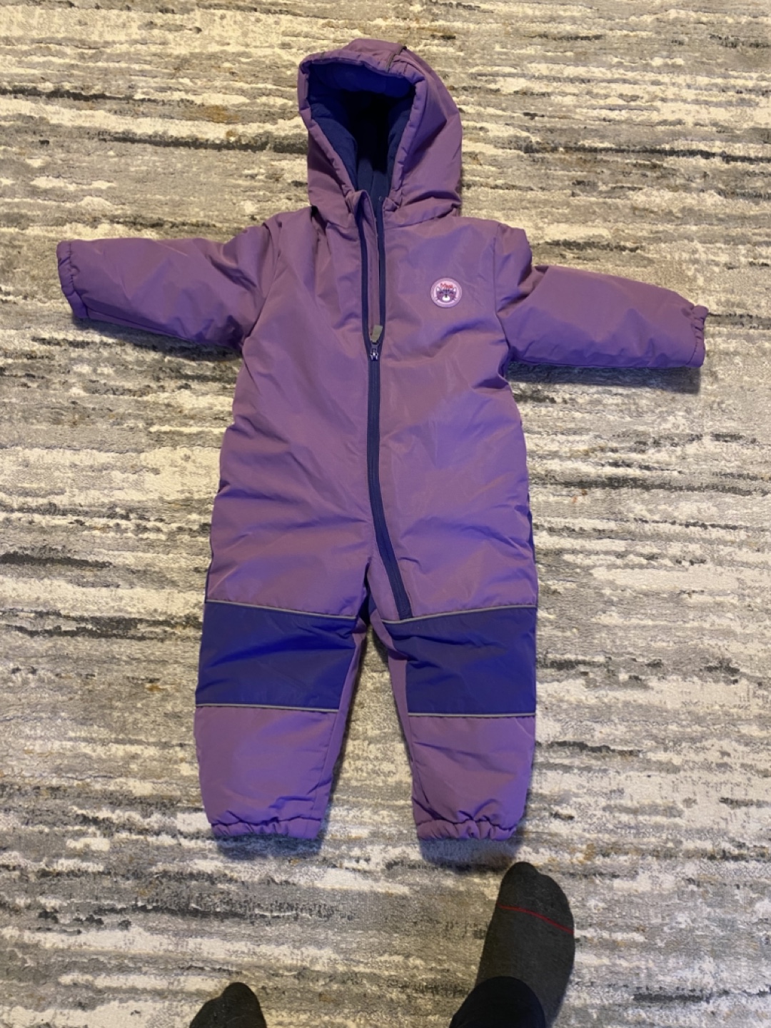 George 3T Purple Snowsuit