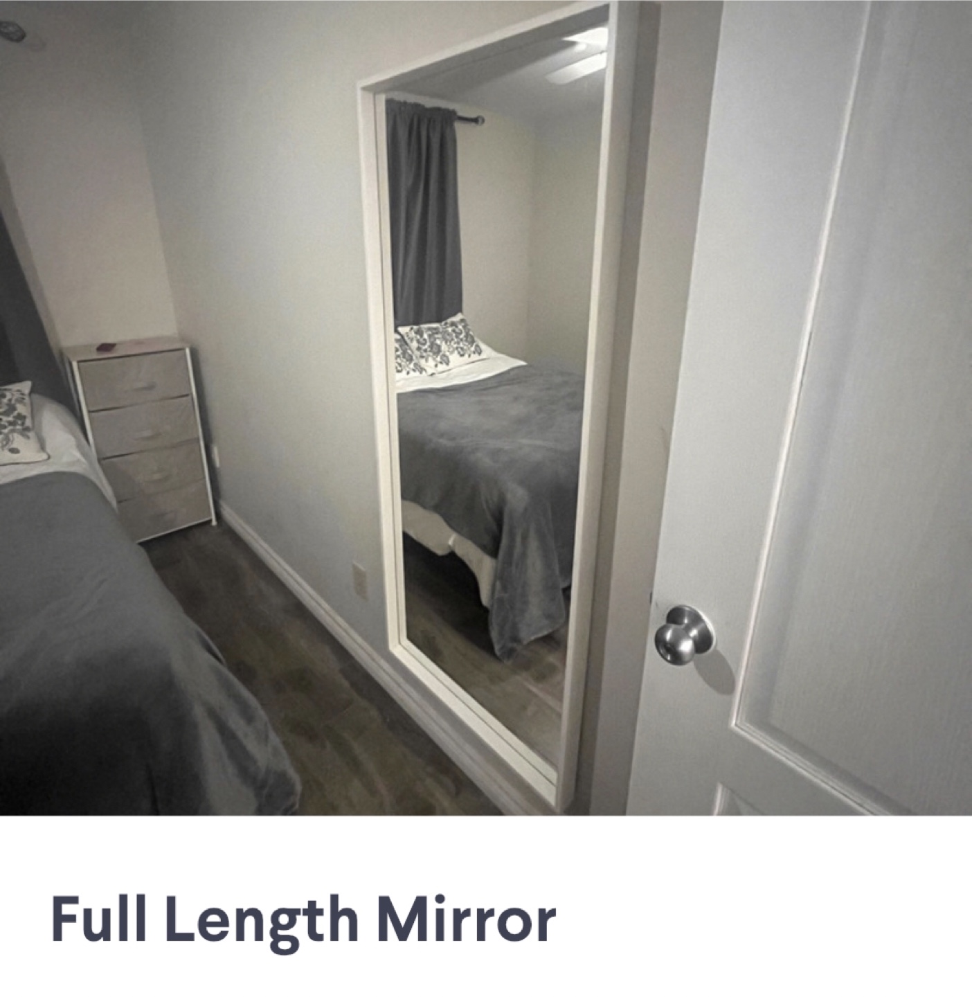 Full Length Freestanding Mirror - photo 2