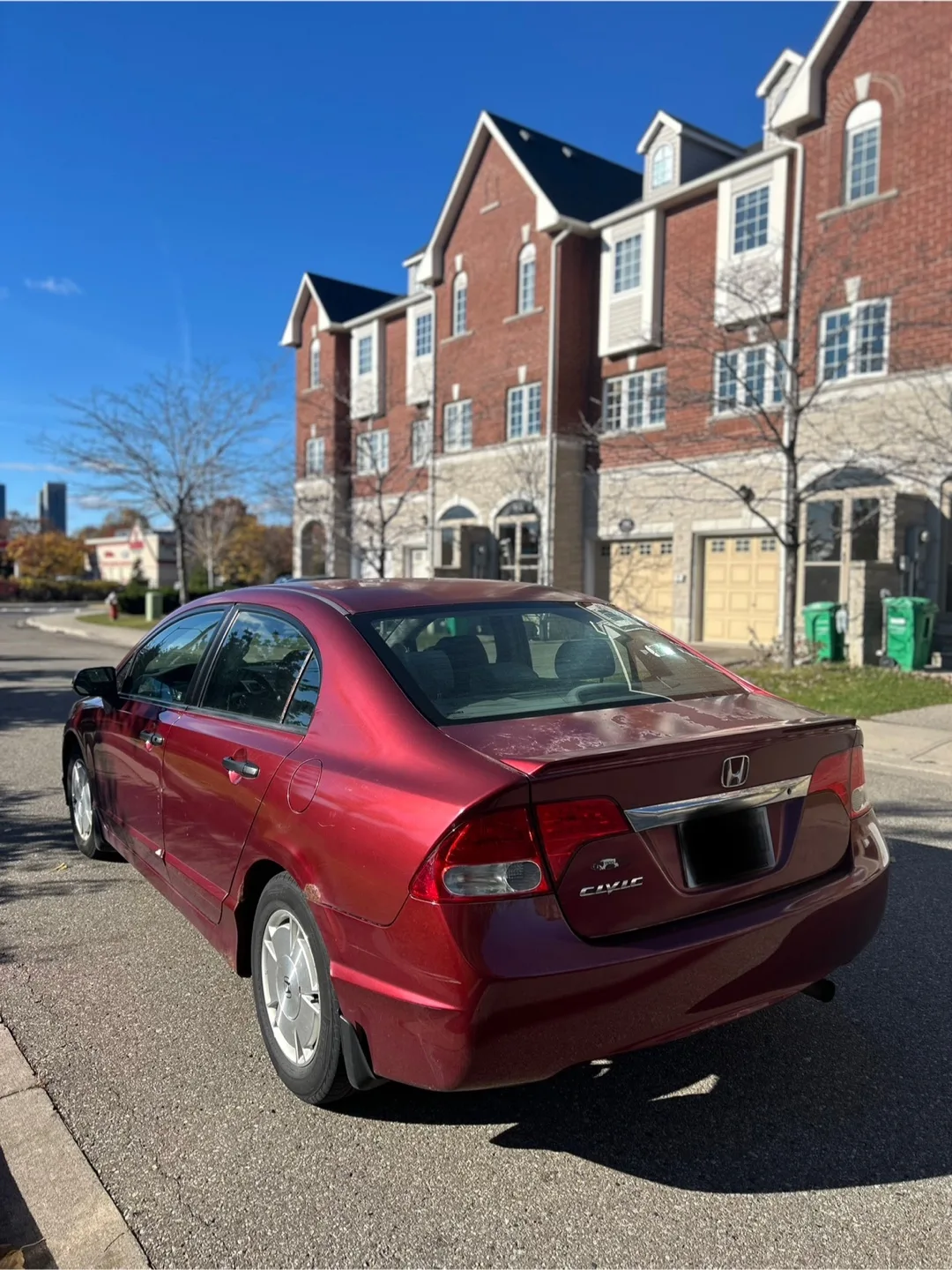 2009 Honda Civic image indicator(5)