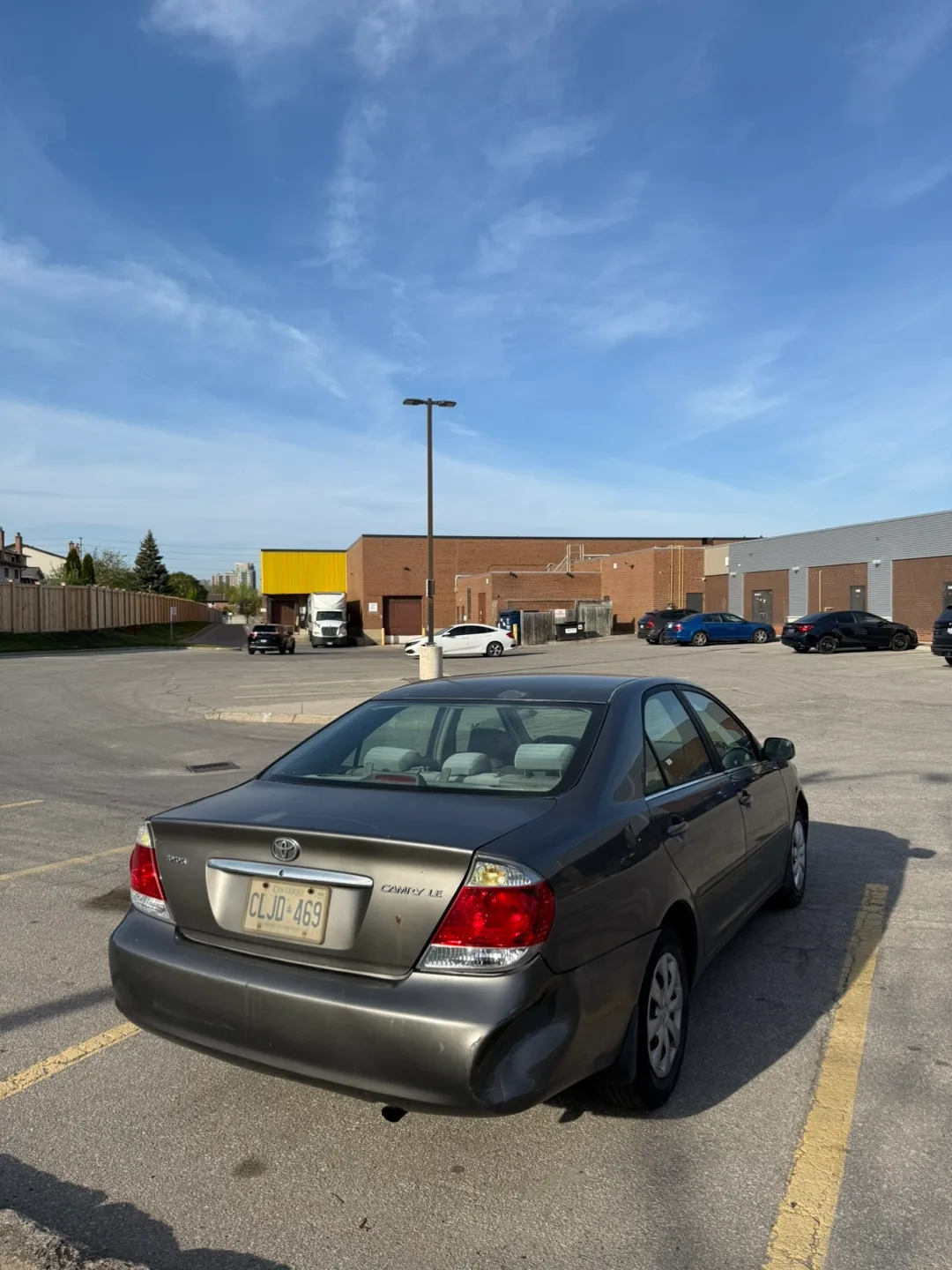 2005 Toyota Camry LE image indicator(4)