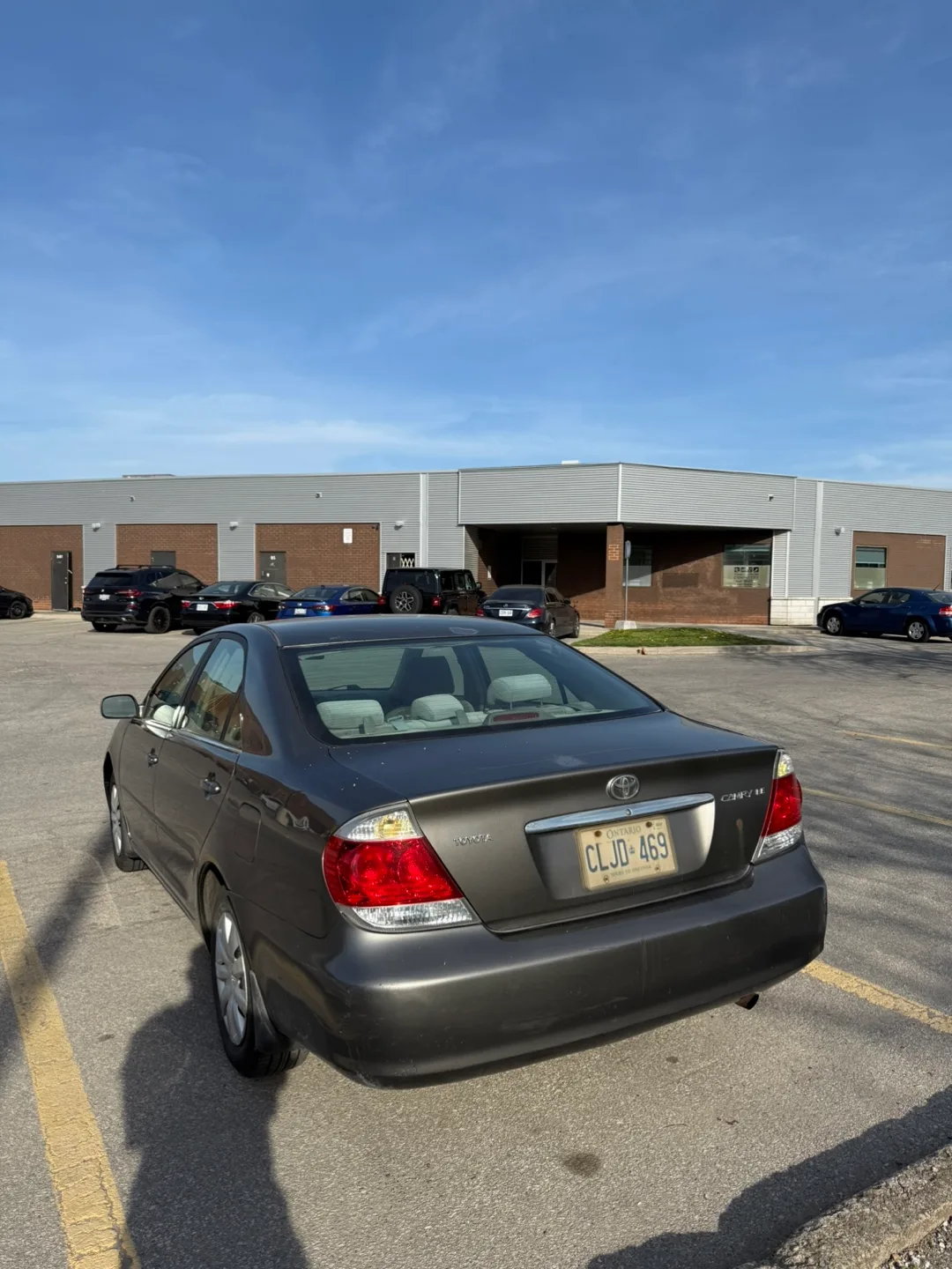 2005 Toyota Camry LE image indicator(6)