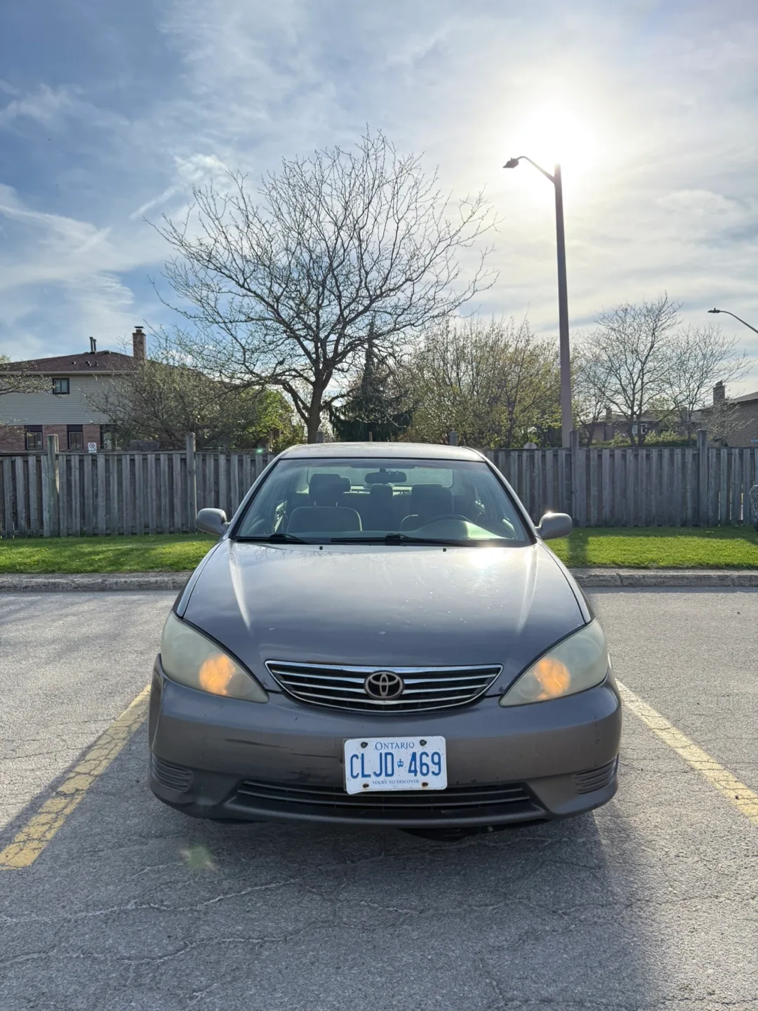 2005 Toyota Camry LE image indicator(2)