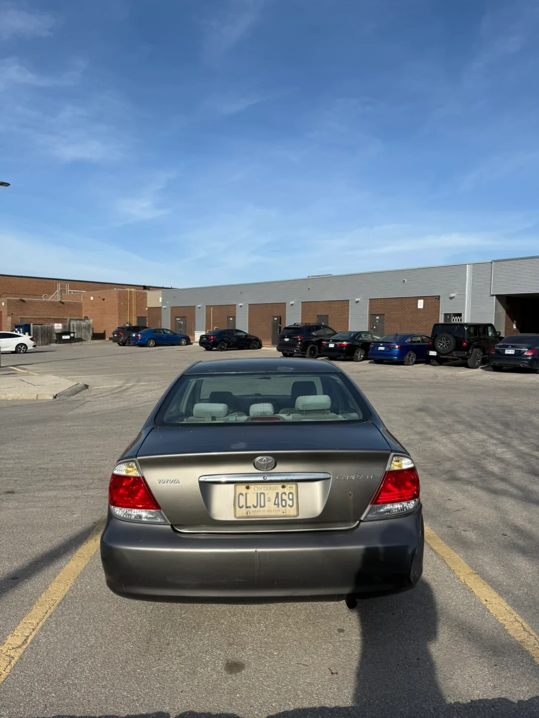 2005 Toyota Camry LE image indicator(5)