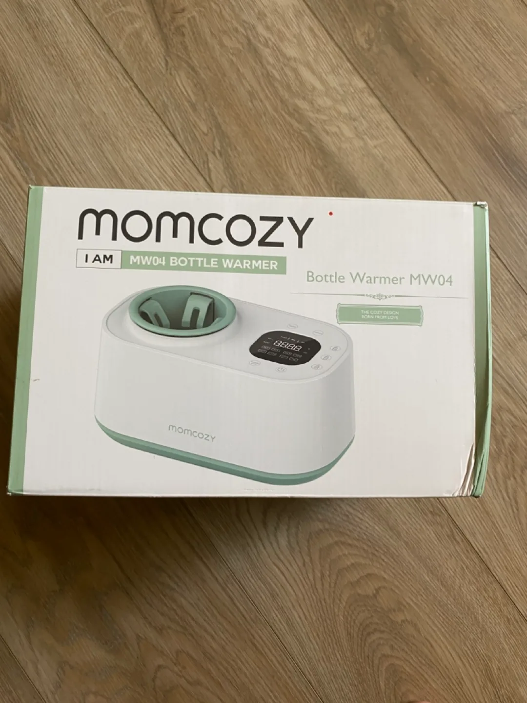 Momcozy MW04 Bottle Warmer - Gently warms baby bottles thumbnail