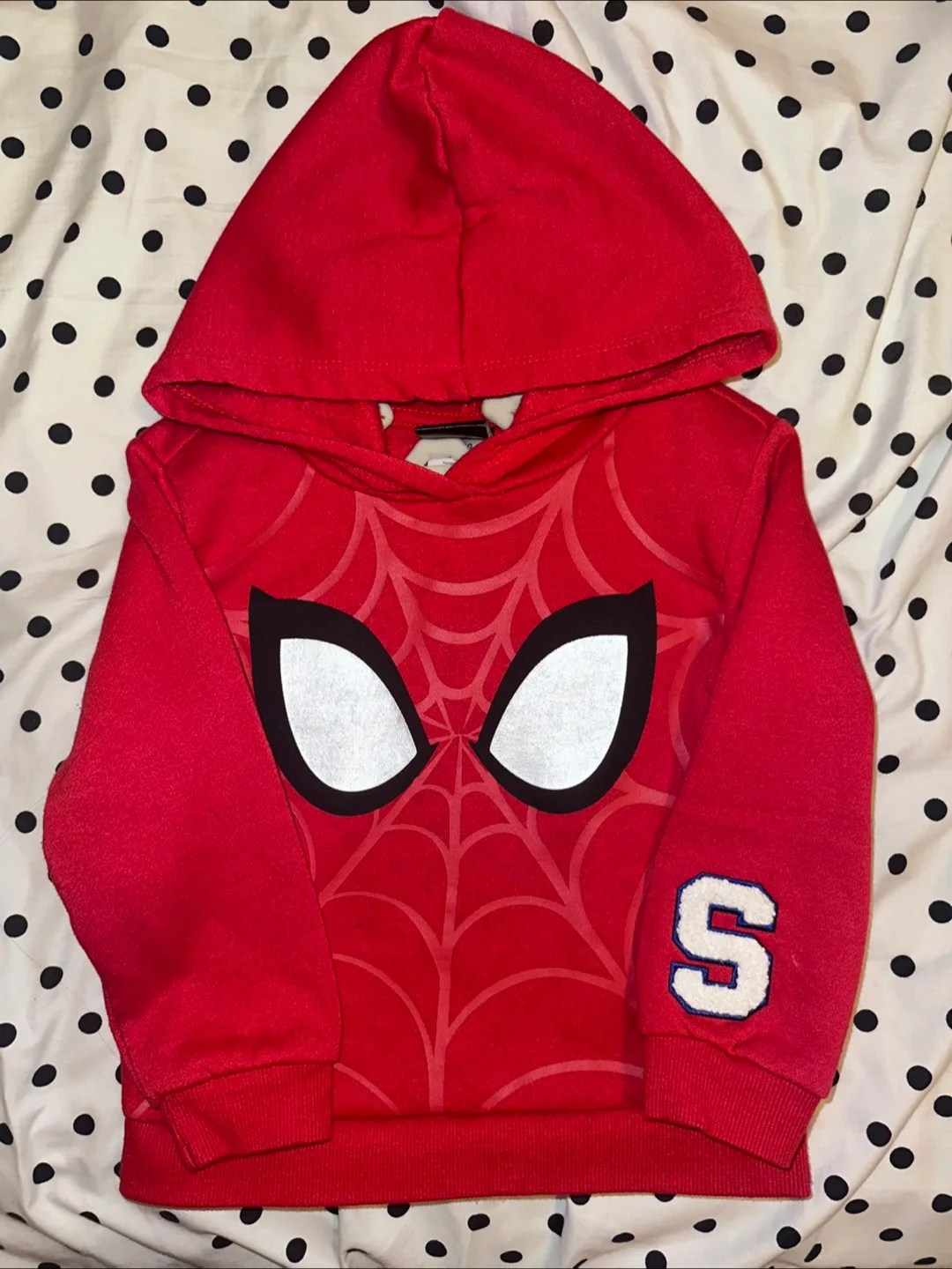 Marvel Spiderman Toddler Hoodie Size 4T thumbnail