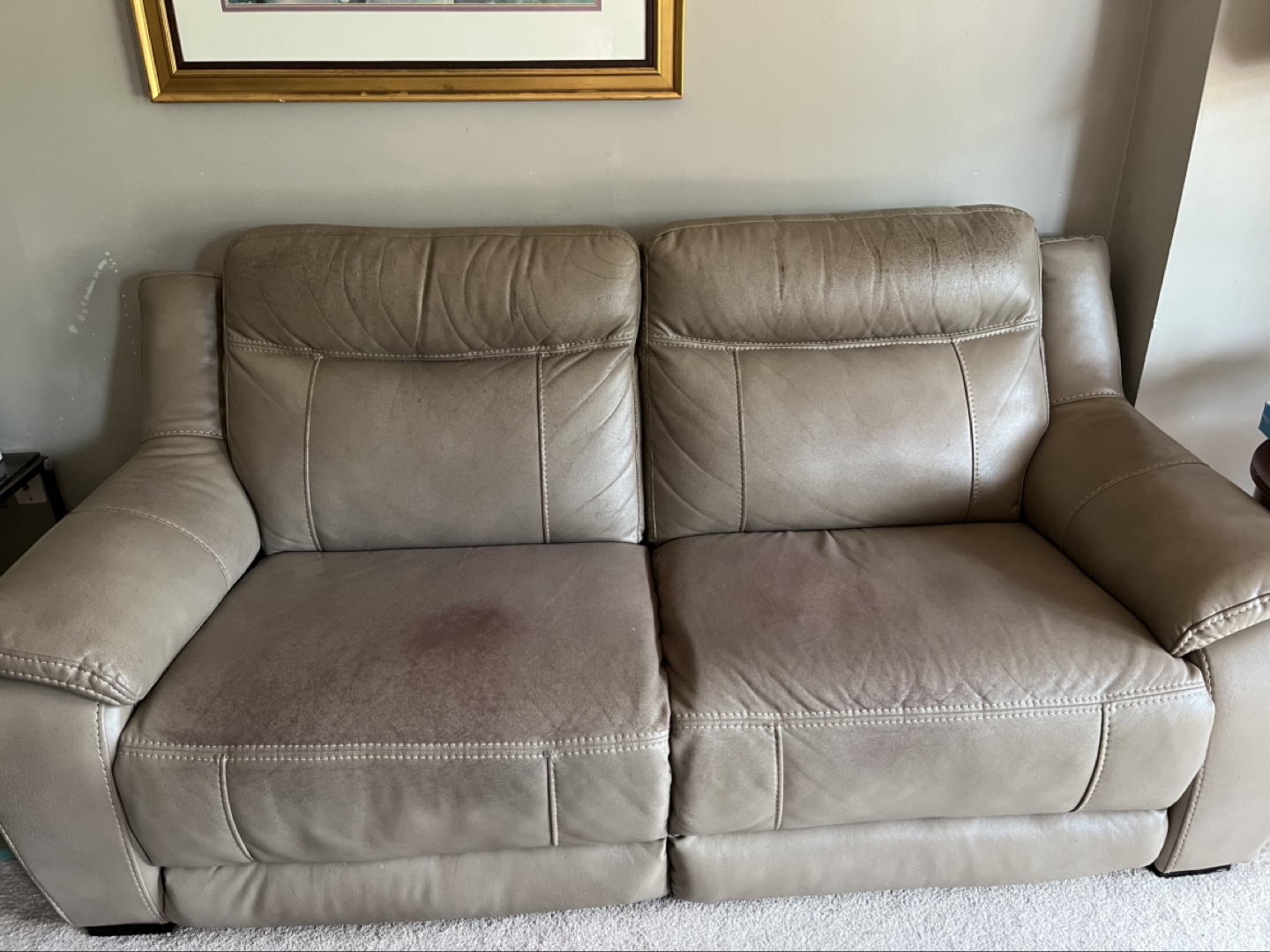Cindy Crawford Home Recliner Sofa - photo 2