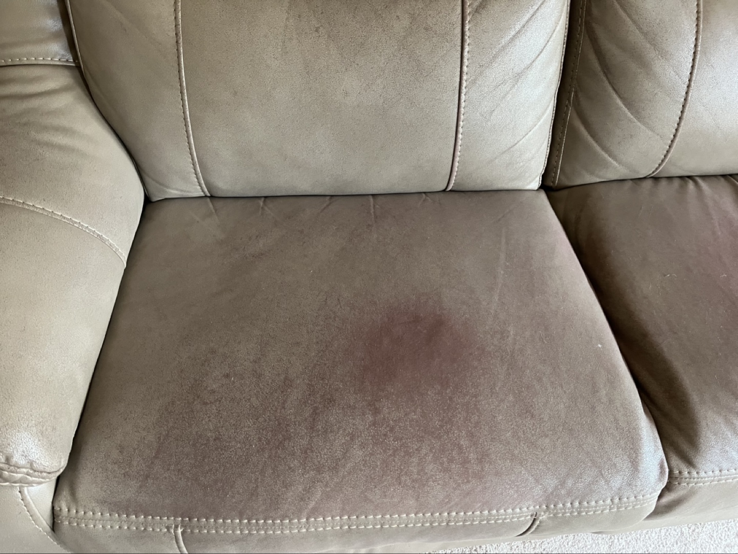 Cindy Crawford Home Recliner Sofa - photo 3