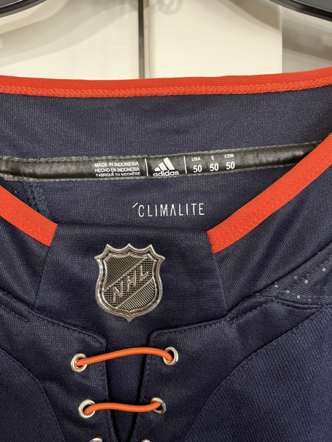 Edmonton Oilers BRAND NEW WITH TAGS Adidas Jersey  Size 50 - photo 3