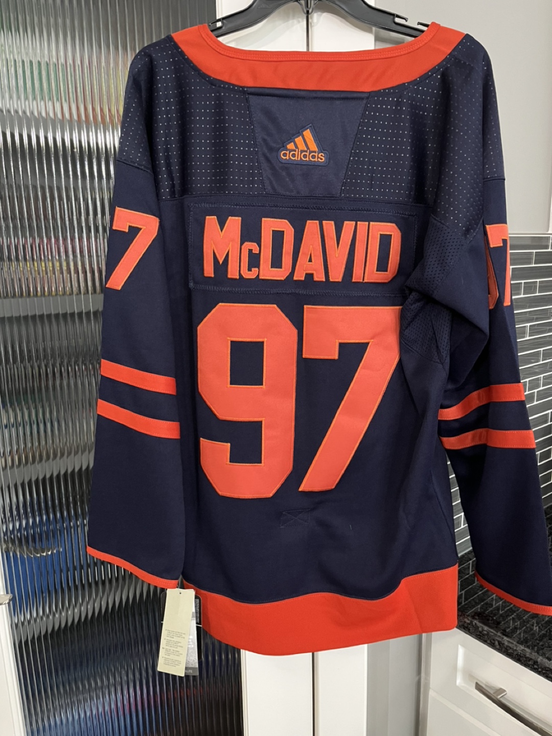Edmonton Oilers BRAND NEW WITH TAGS Adidas Jersey  Size 50 - photo 4