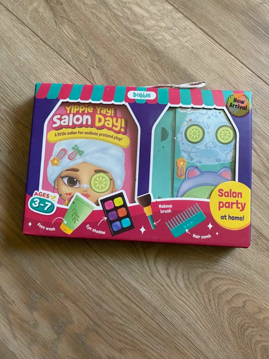 Yippie Yay! Salon Day! Playset - Ages 3-7 thumbnail