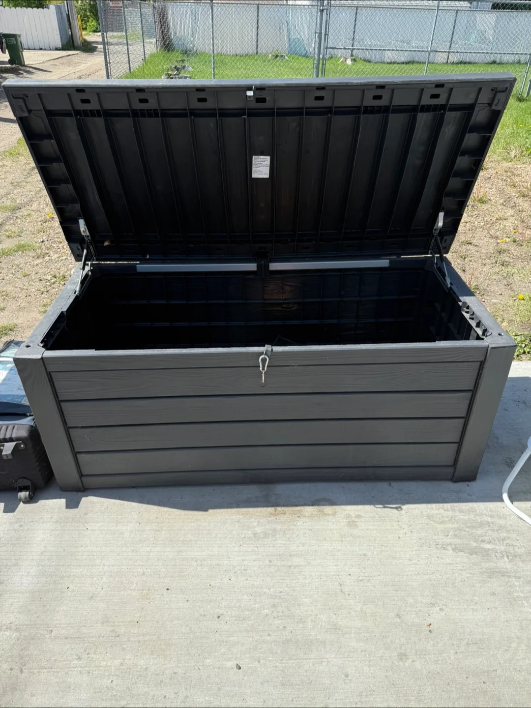 Outdoor Storage Bin thumbnail