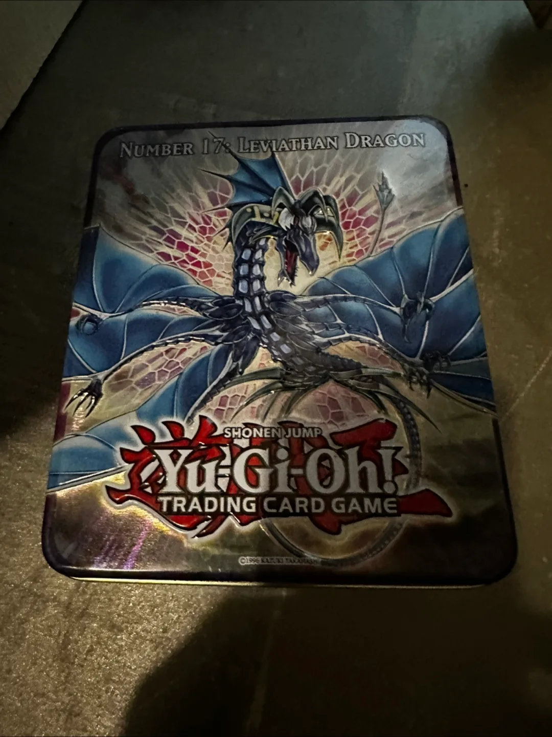 Yu-Gi-Oh tin+ 40 cards thumbnail