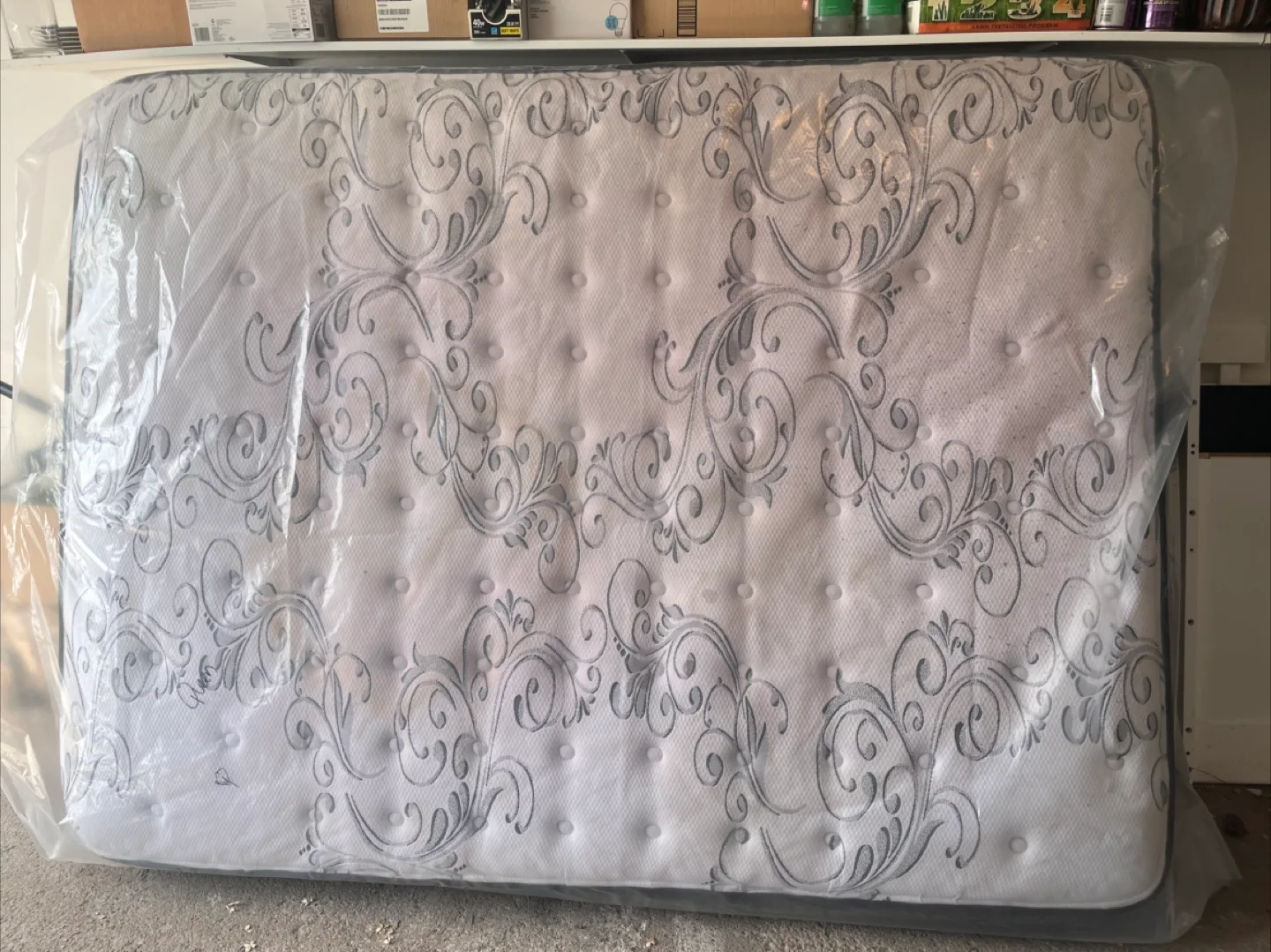 Queen Mattress - in Plastic thumbnail