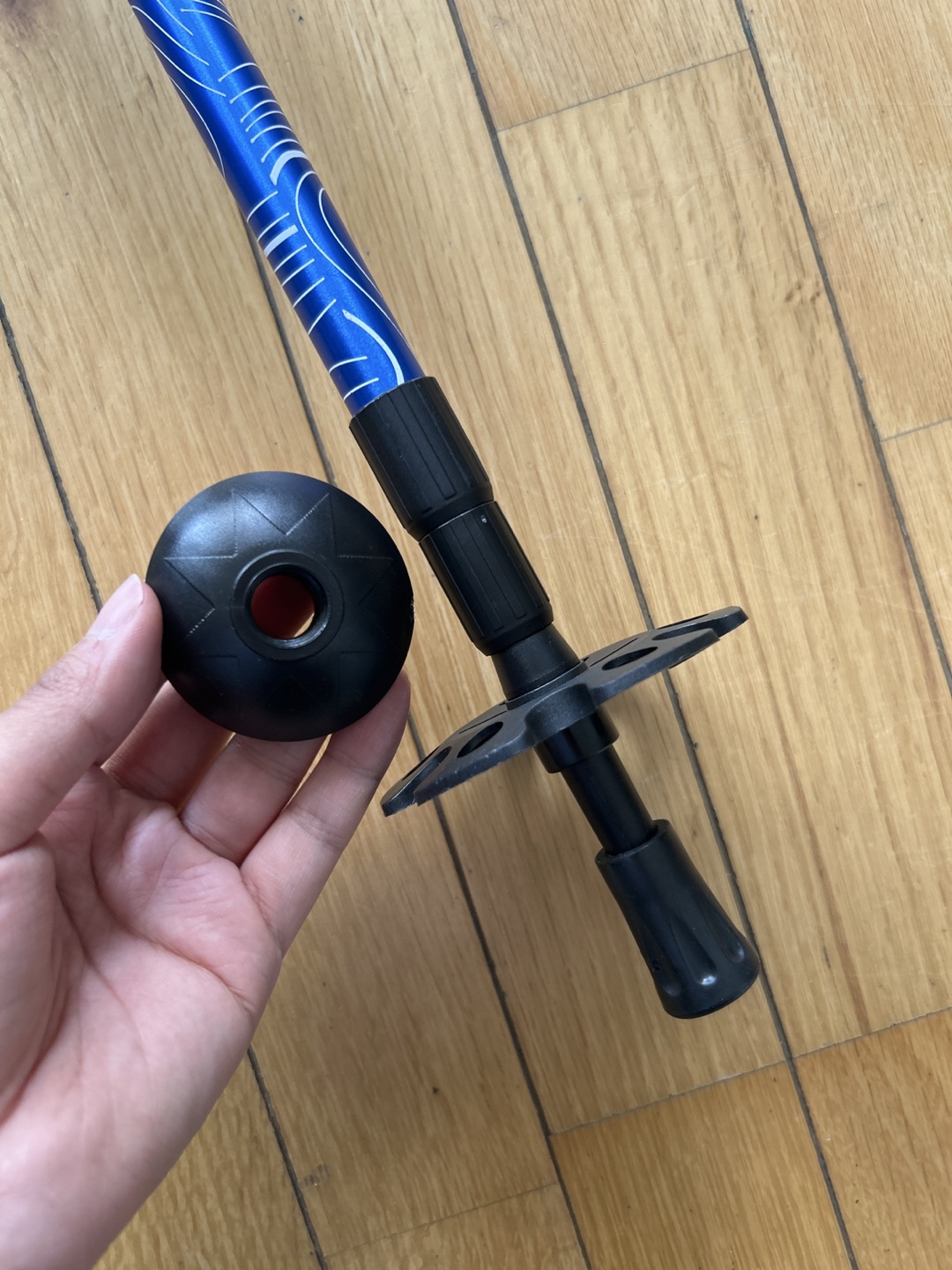 Vevor Trekking Pole - Blue - photo 2