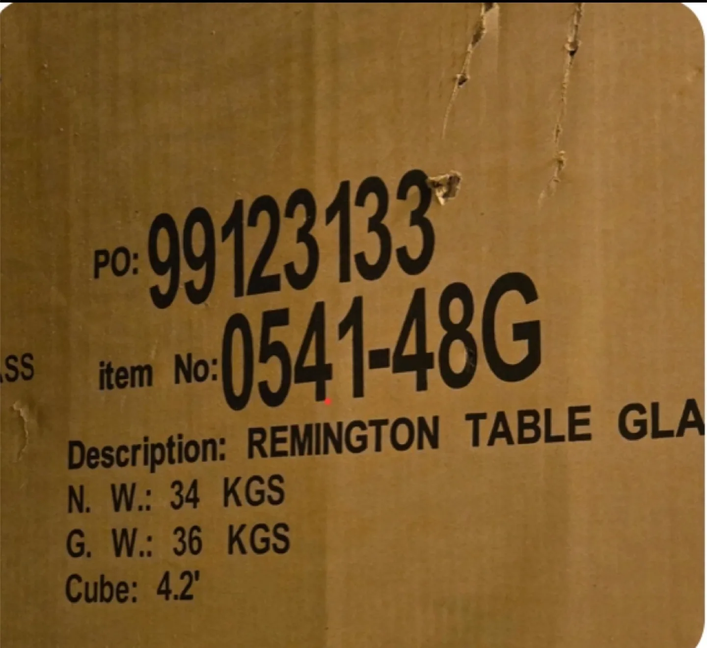 💥New Glass and Metal Table image indicator(6)