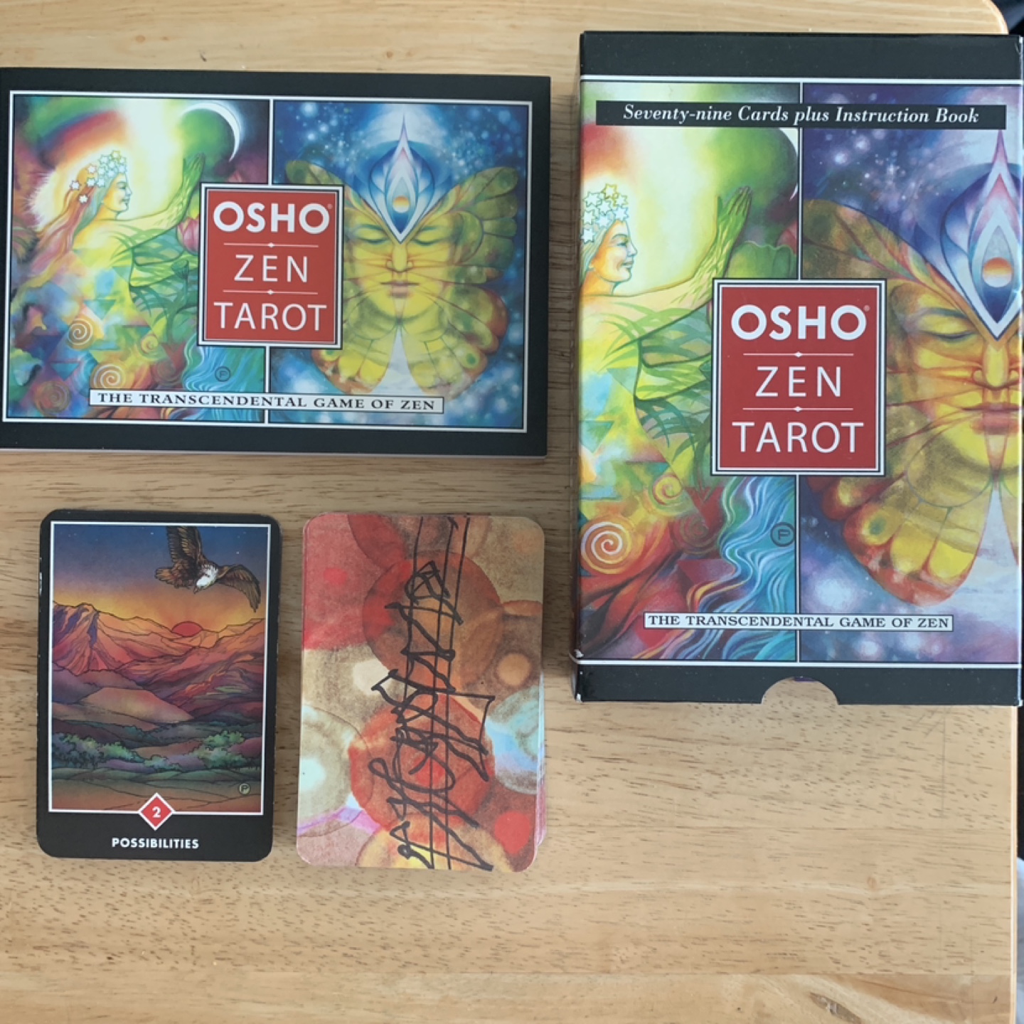 Osho Zen Tarot Deck - 79 Cards + Instruction Booklet