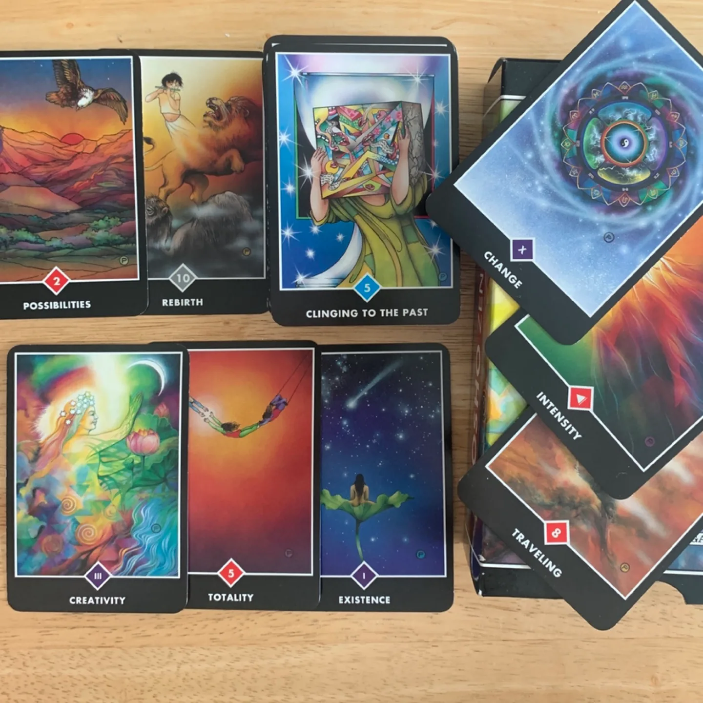 Osho Zen Tarot Deck - 79 Cards + Instruction Booklet image indicator(2)