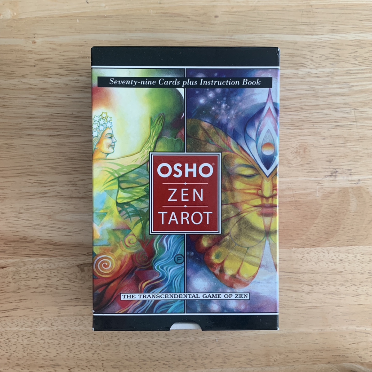 Osho Zen Tarot Deck - 79 Cards + Instruction Booklet - photo 3