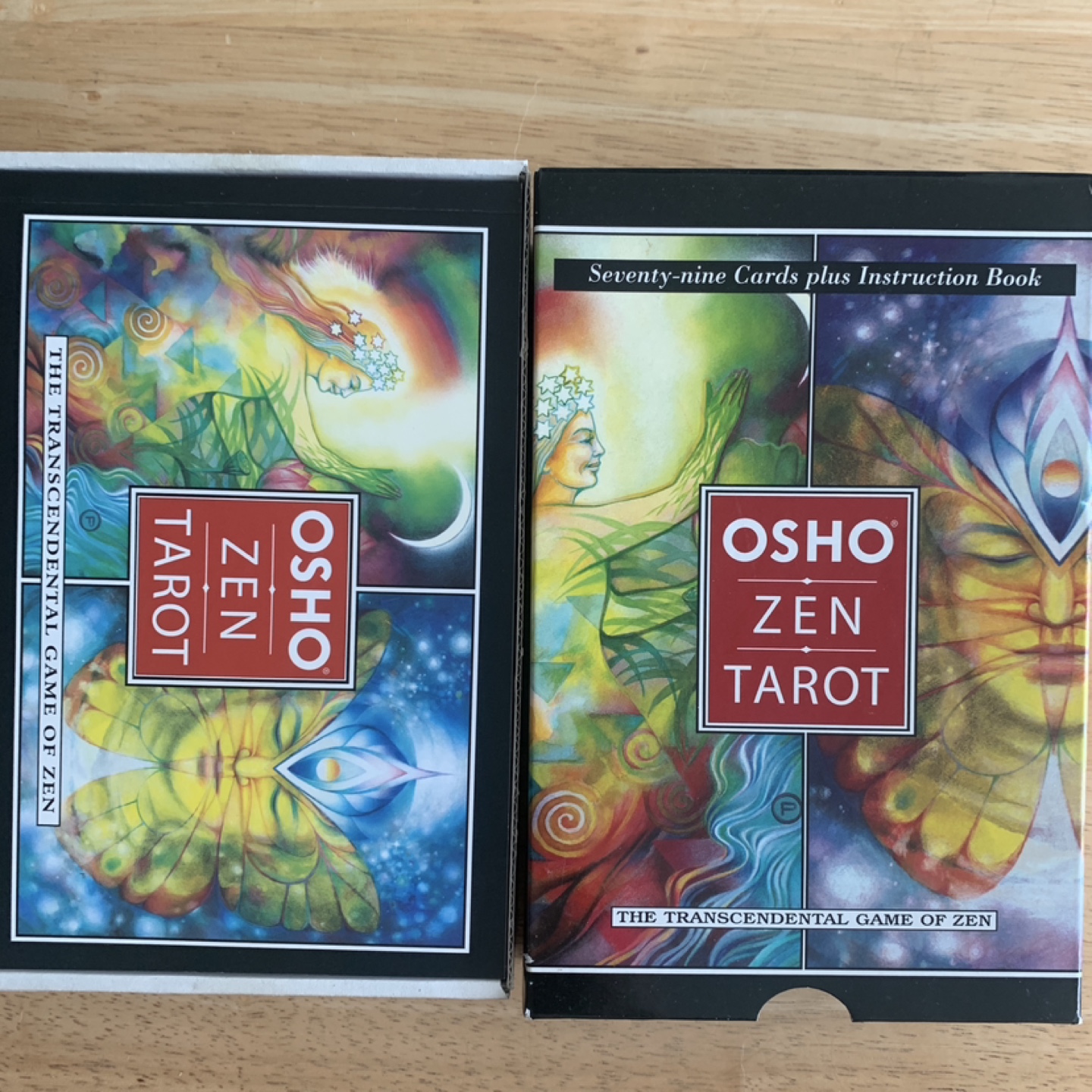 Osho Zen Tarot Deck - 79 Cards + Instruction Booklet - photo 5