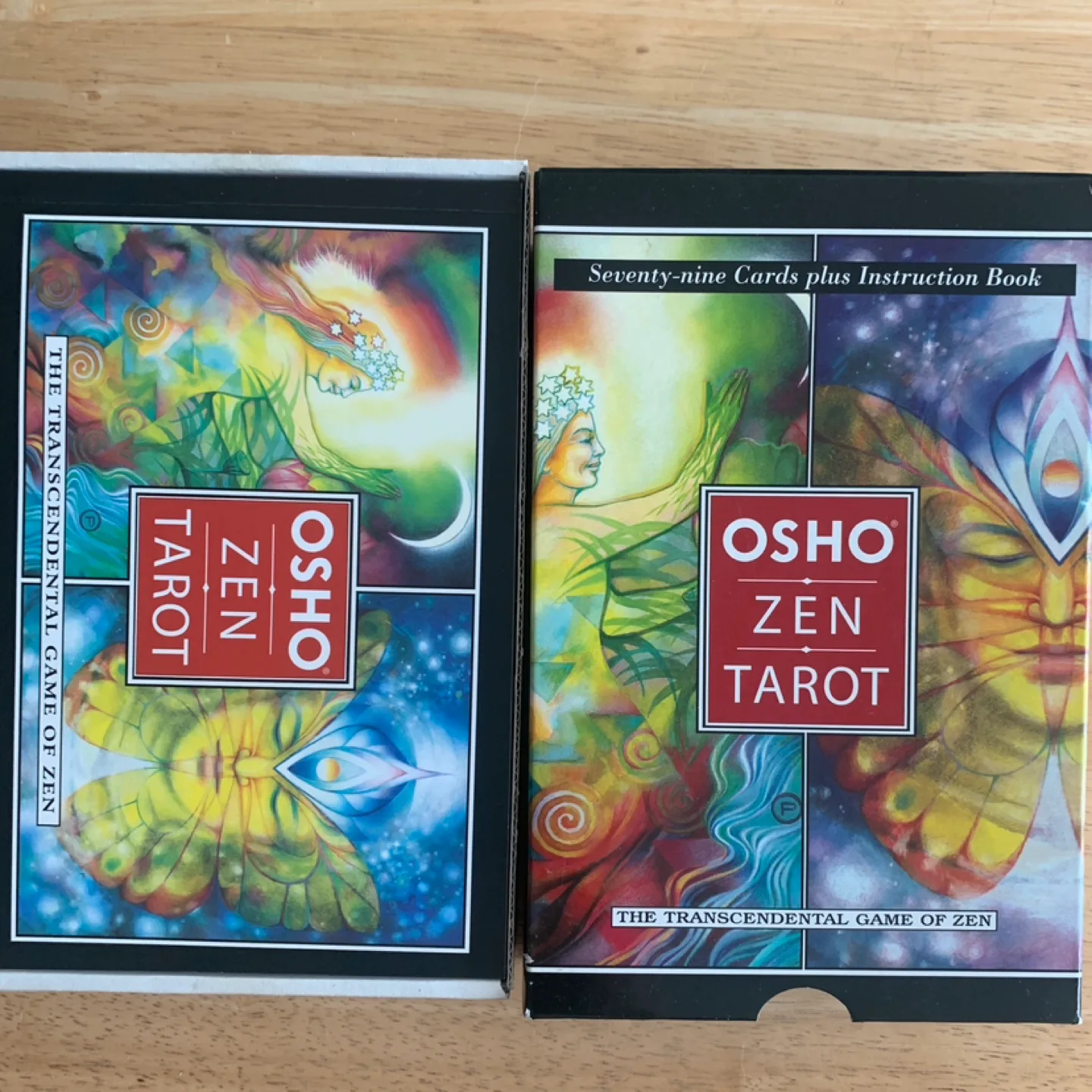 Osho Zen Tarot Deck - 79 Cards + Instruction Booklet image indicator(5)