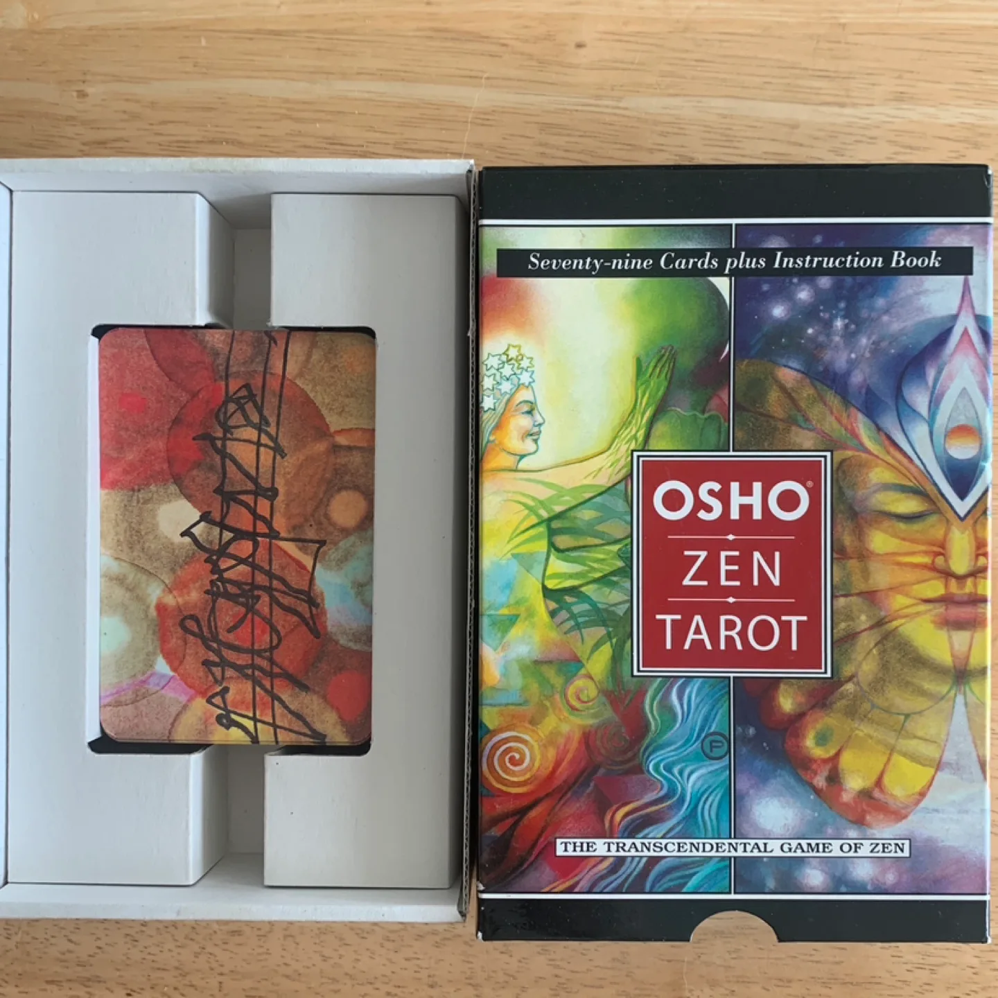 Osho Zen Tarot Deck - 79 Cards + Instruction Booklet image indicator(4)
