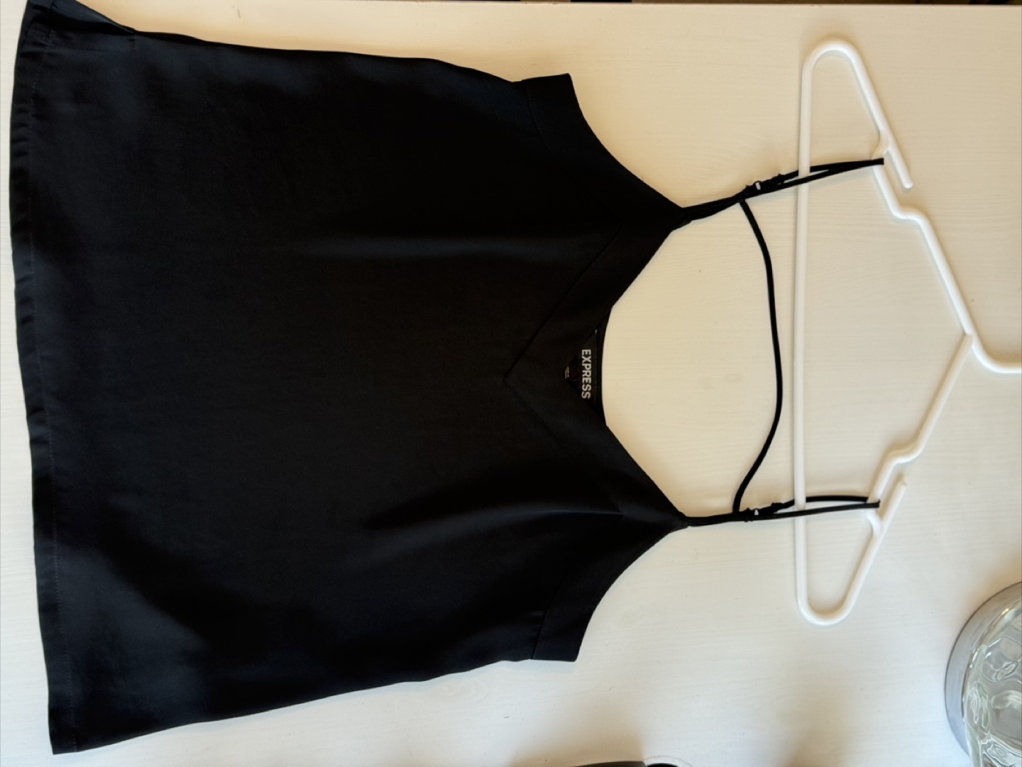 Express Black Cami Top - photo 2