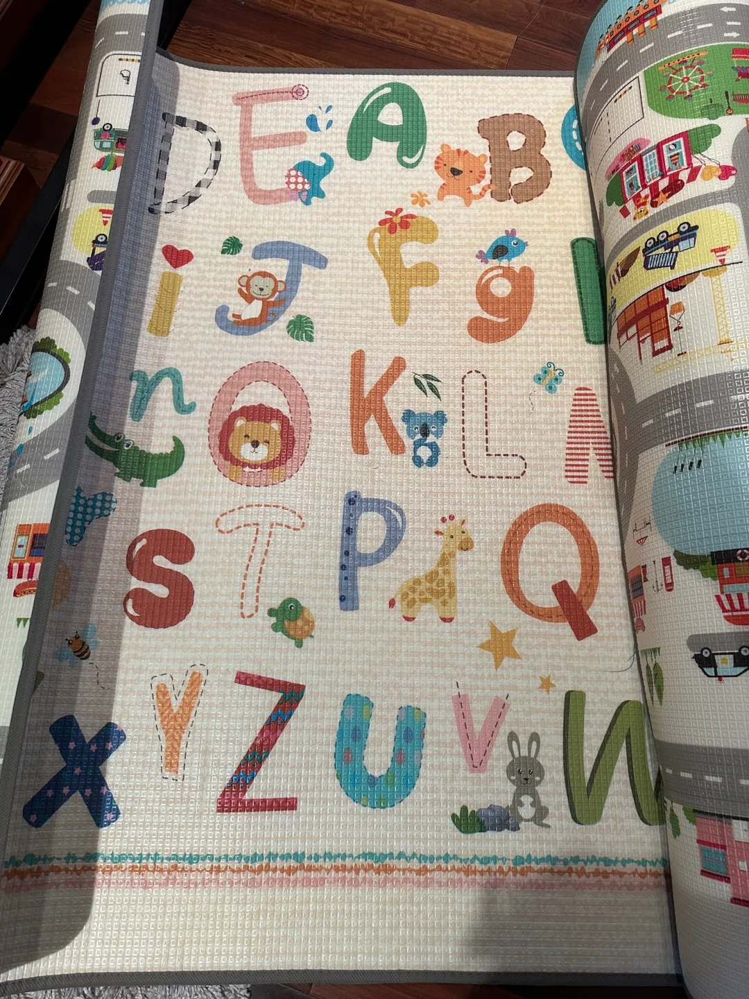 Eckhert Kids Double Sided Play Mat image indicator(6)