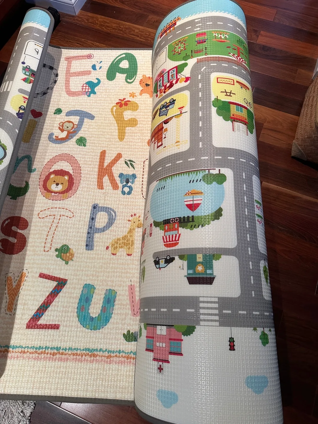 Eckhert Kids Double Sided Play Mat image indicator(5)