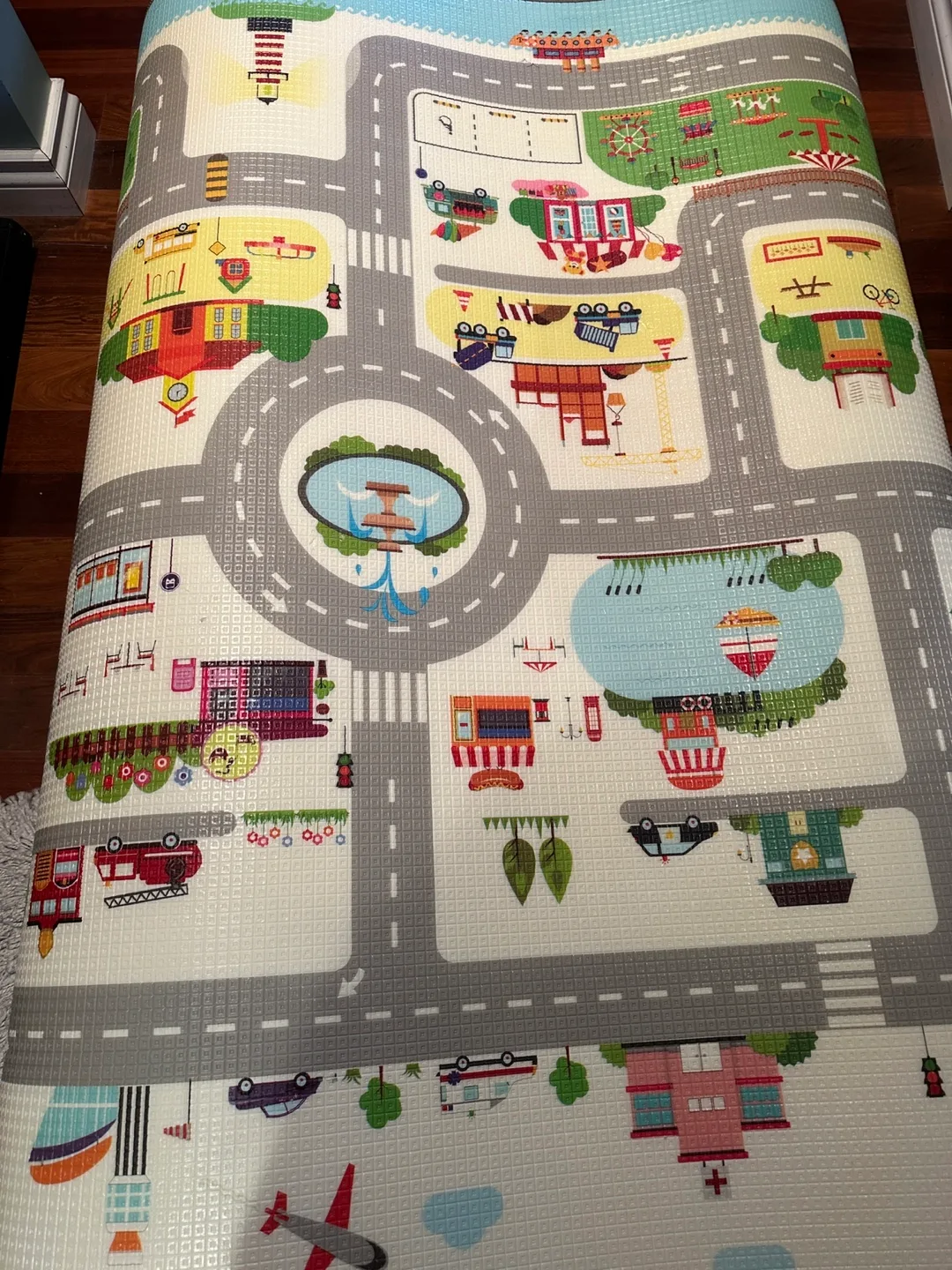 Eckhert Kids Double Sided Play Mat image indicator(3)