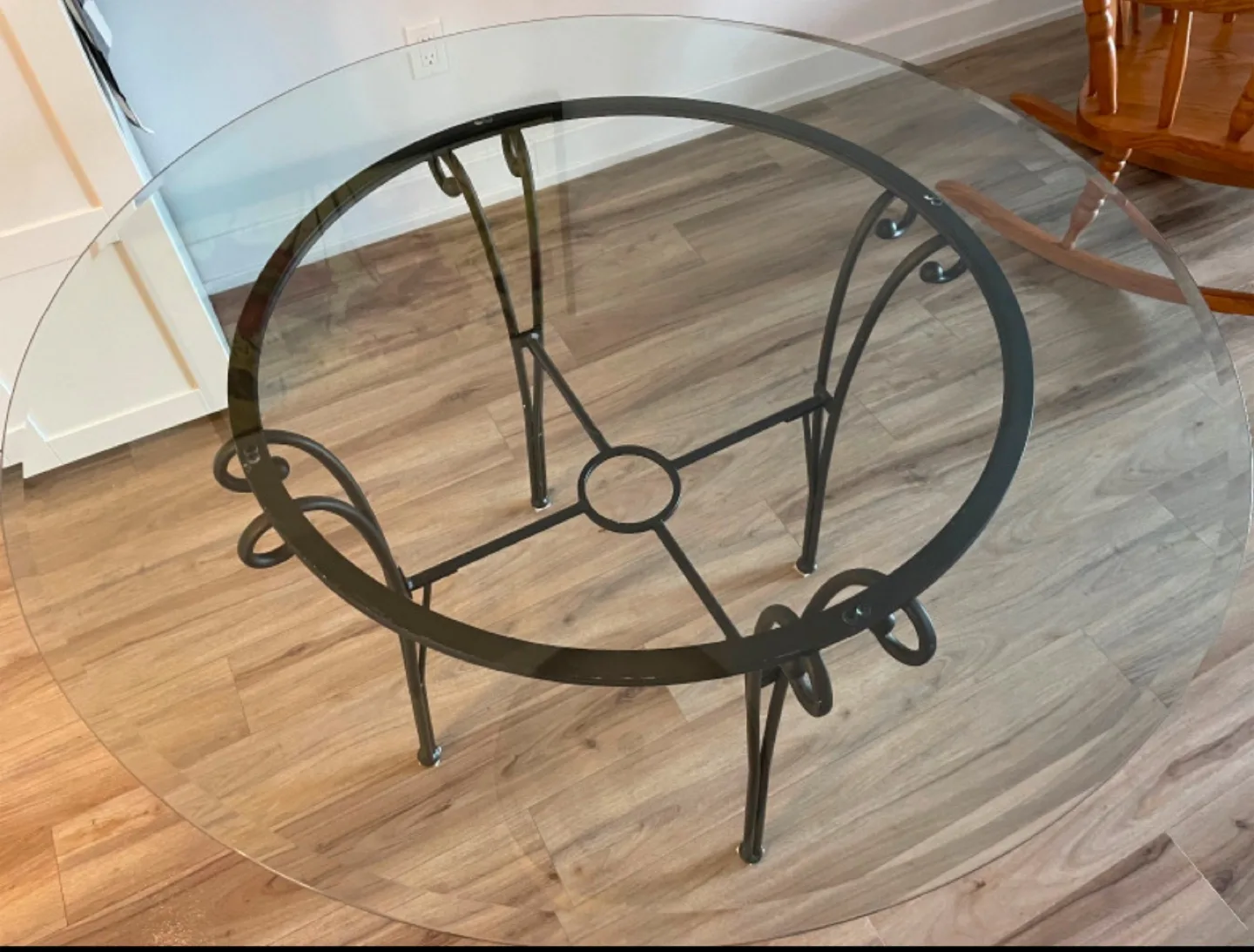 💥New Glass and Metal Table image indicator(3)