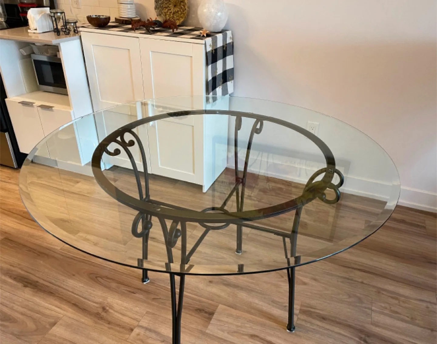 💥New Glass and Metal Table image indicator(2)