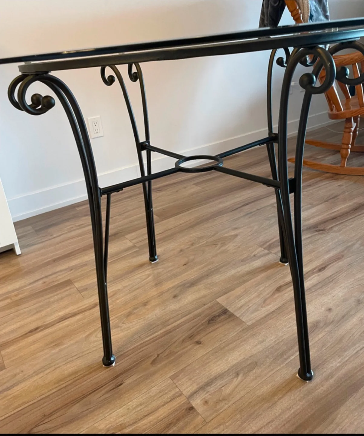 💥New Glass and Metal Table image indicator(4)