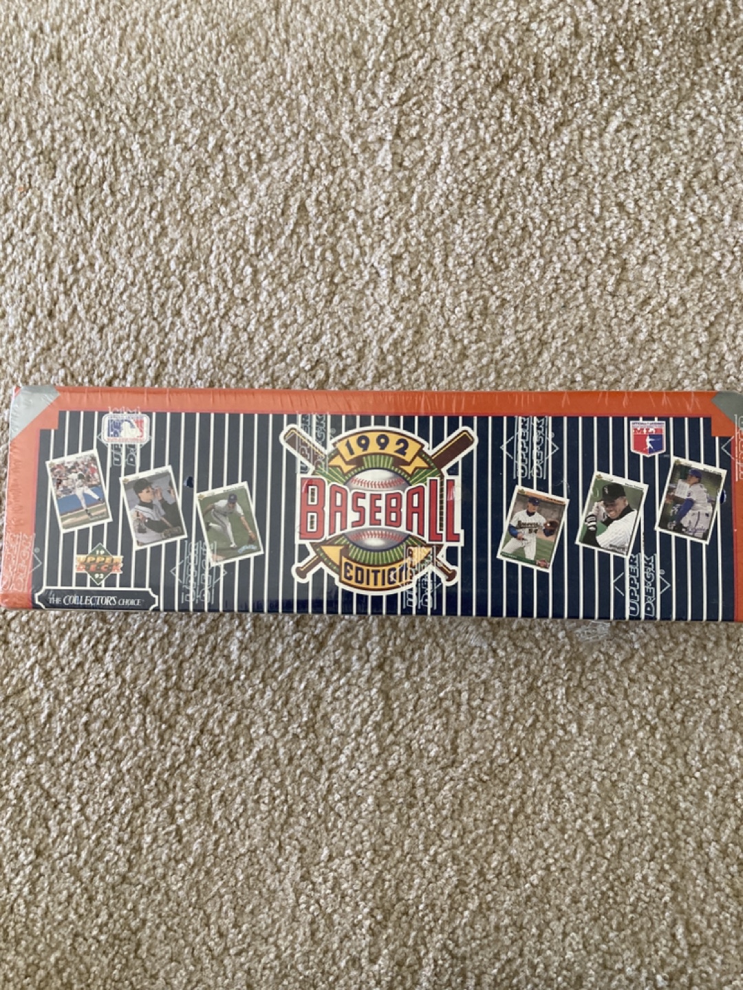 1992 Upper Deck Baseball Complete Card Set - photo 4