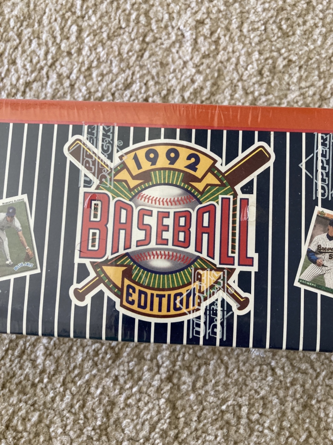 1992 Upper Deck Baseball Complete Card Set - photo 2