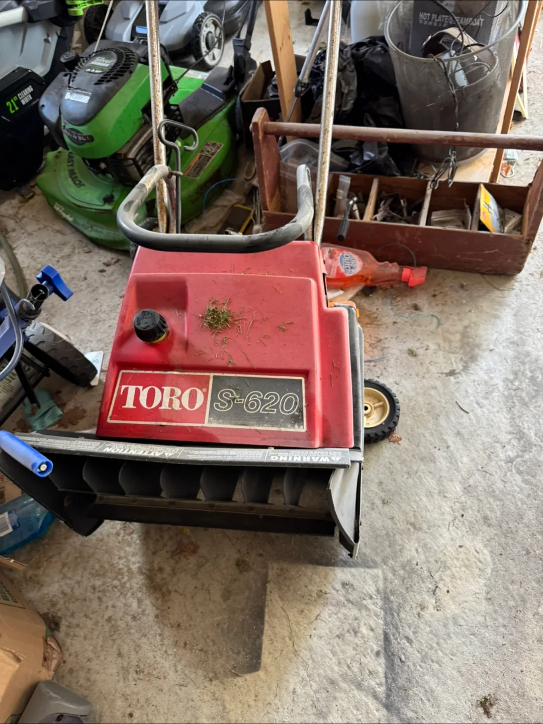 Toro S-620 Snowblower thumbnail