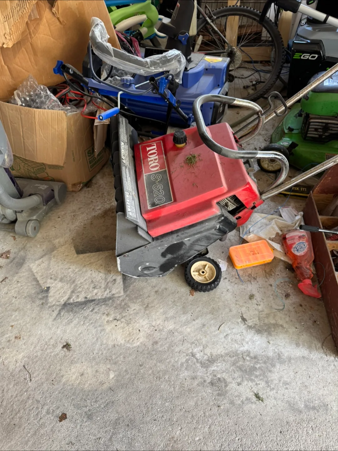 Toro S-620 Snowblower image indicator(2)