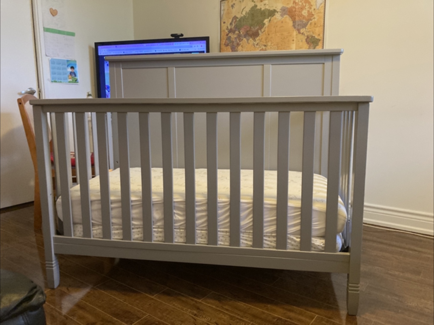 Baby Crib & Mattress