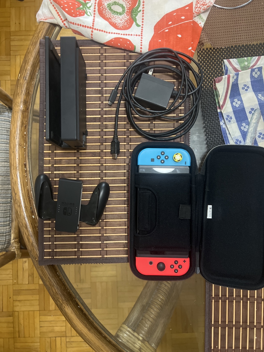 Nintendo Switch Console with Accessories