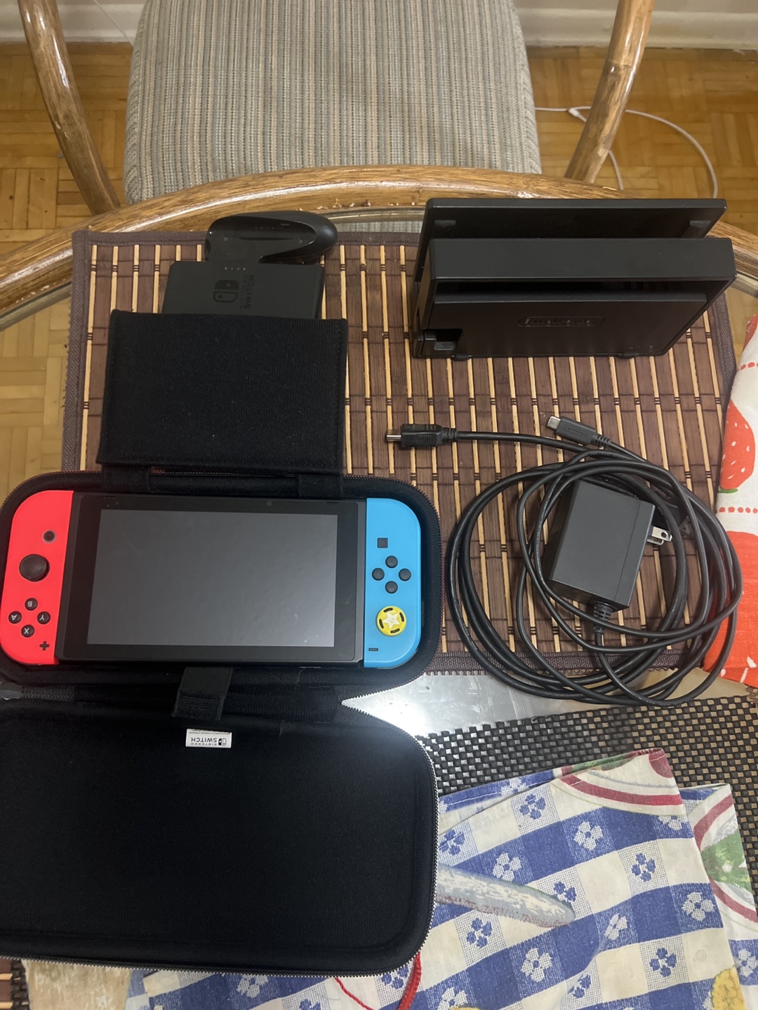Nintendo Switch Console with Accessories - photo 2