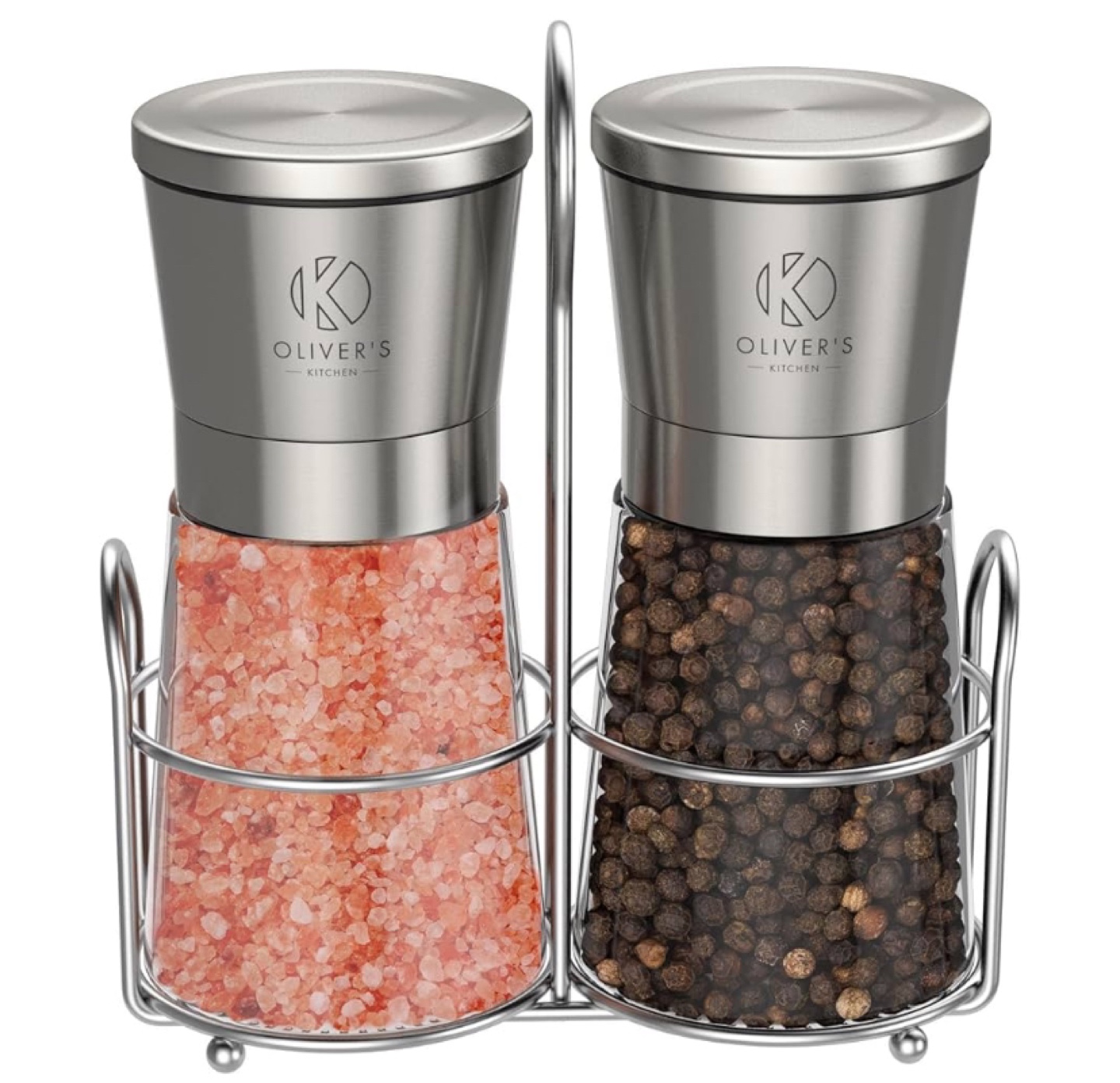 Oliver's Kitchen Salt and Pepper Grinder Set - photo 3