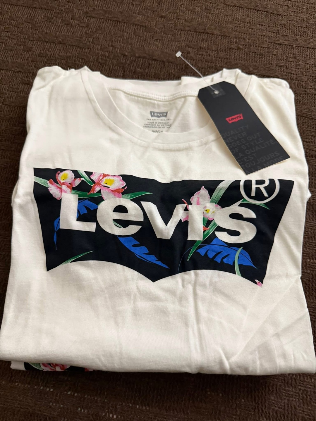 Levi's Women's Floral Logo T-Shirt - photo 2