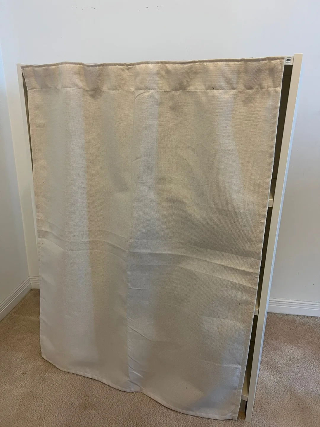 IKEA Billy Storage unit  with Customised Curtain thumbnail