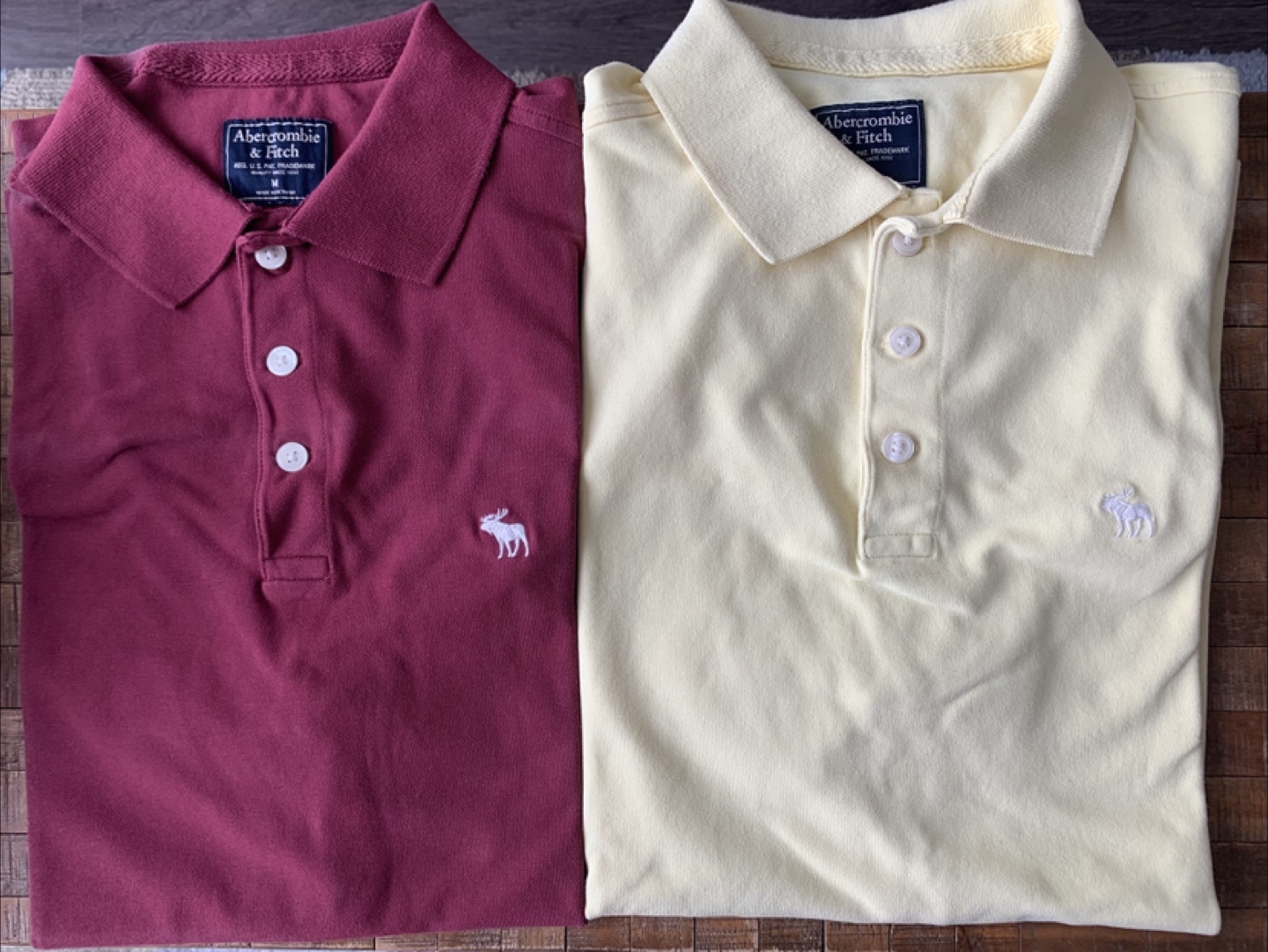 Abercrombie & Fitch Men's Polo Shirts (Vintage) - photo 5